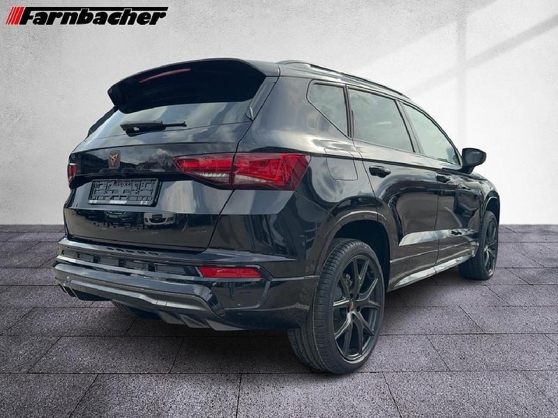 Gebraucht Cupra Ateca Basis 150 PS (110 kW) 2020 Magic schwarz SUV