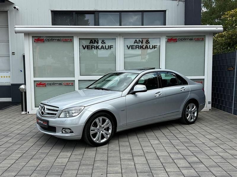 Silber Gebraucht 2007 Mercedes C230 Avantgarde Limousine | 9.950 € (Fairer Preis) - Bild 1/4