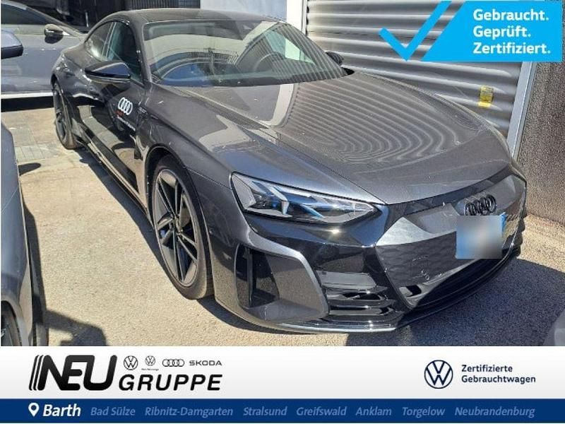 Daytonagrau Gebraucht 2024 Audi e-tron GT quattro Sport Limousine | 73.979 € - Bild 1/4