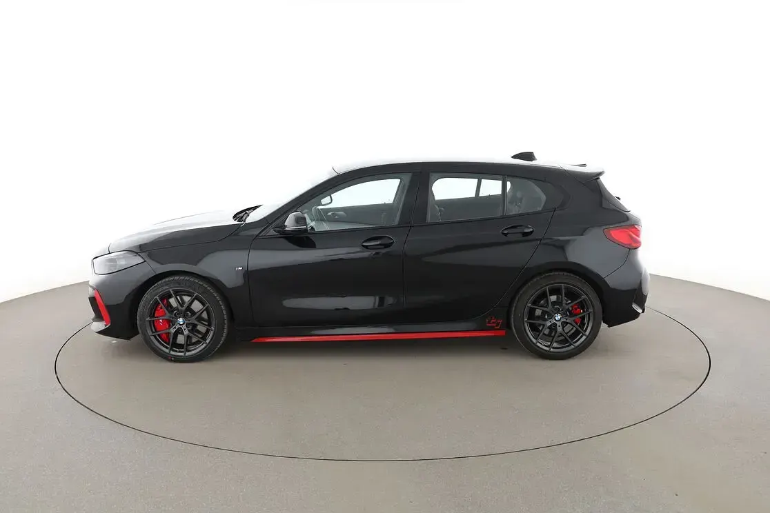 Gebraucht BMW 128 Performance 265 PS (194 kW) 2022 Schwarz Kleinwagen