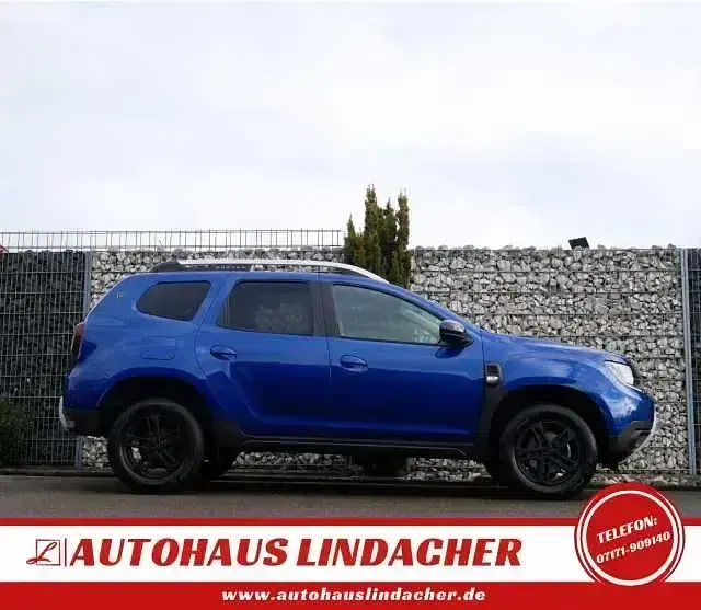 Gebraucht Dacia Duster Celebration 150 PS (110 kW) 2020 Blau SUV