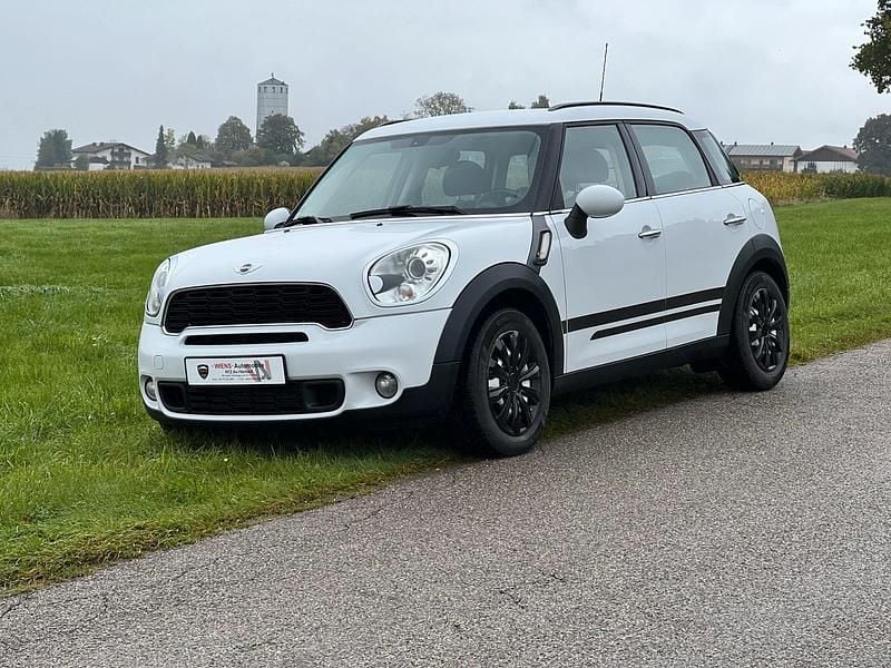 Weiß Gebraucht 2012 Mini Cooper S Countryman SUV | 7.400 € (Fairer Preis) - Bild 1/4