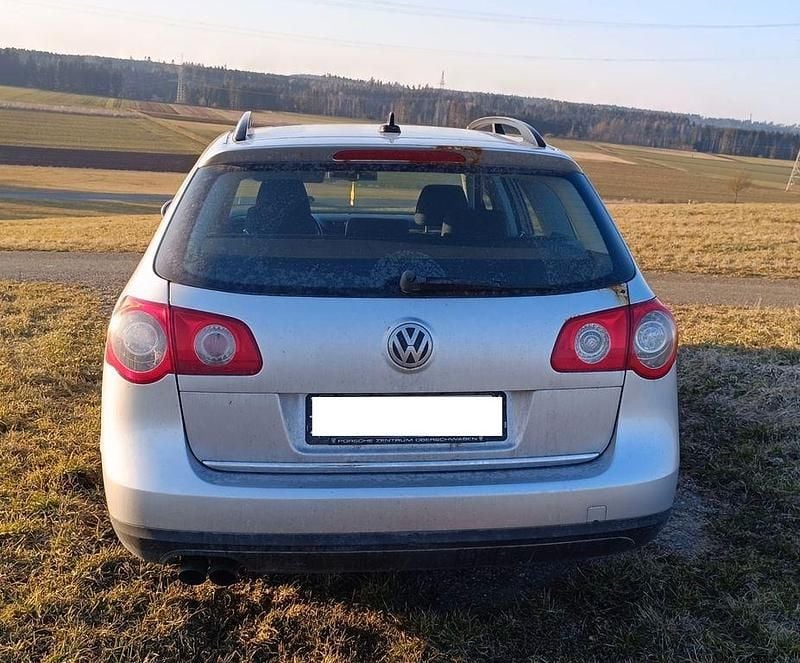 Gebraucht VW Passat Comfortline 140 PS (102 kW) 2008 Silber Kombi