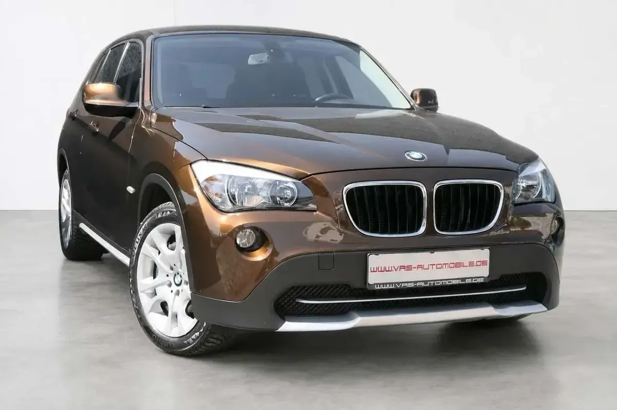 Gebraucht BMW X1 xLine 143 PS (105 kW) 2010 Braun SUV
