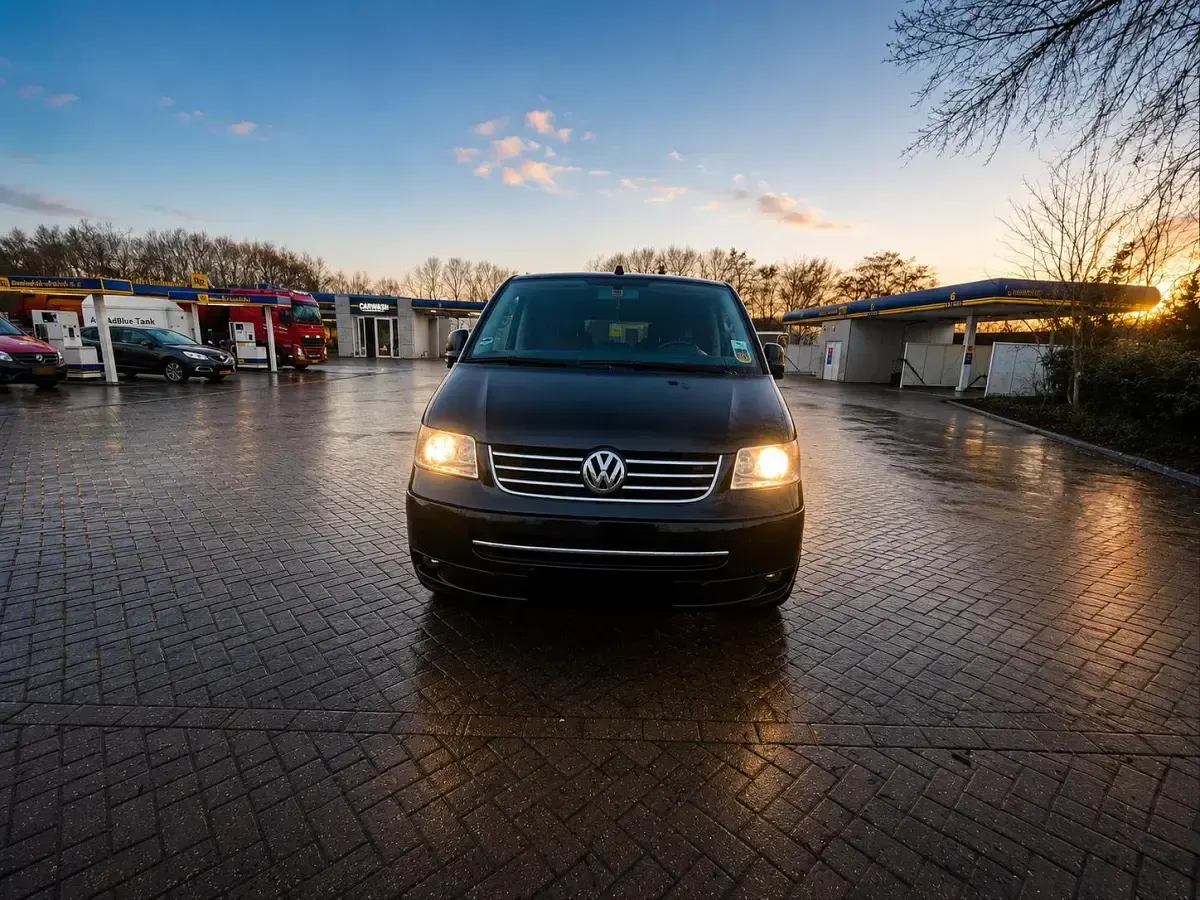 Używany VW T5 174 KM (127 kW) 2005 Czarny Van
