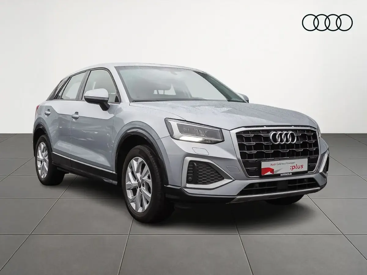 Gebraucht Audi Q2 Advanced 150 PS (110 kW) 2021 Florettsilber metallic SUV