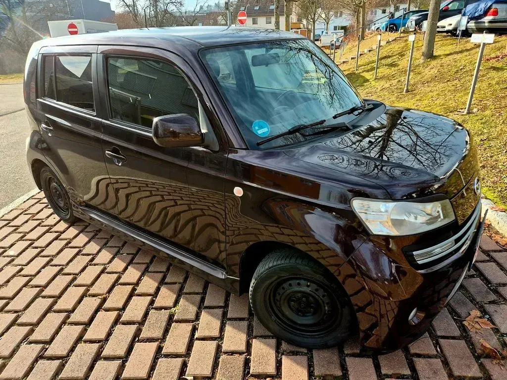 Gebraucht Daihatsu Materia 103 PS (75 kW) 2008 Braun Van / Kleinbus
