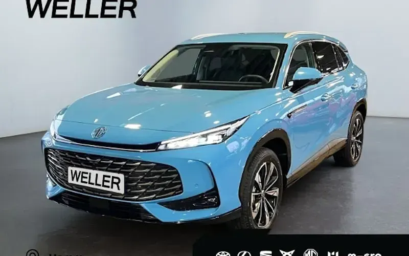 Ny MG HS Luxury 272 HK (200 kW) 2026 Blå SUV