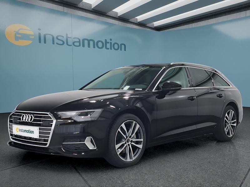 Schwarz Gebraucht 2023 Audi A6 Kombi | 37.699 € (Guter Preis) - Bild 1/4