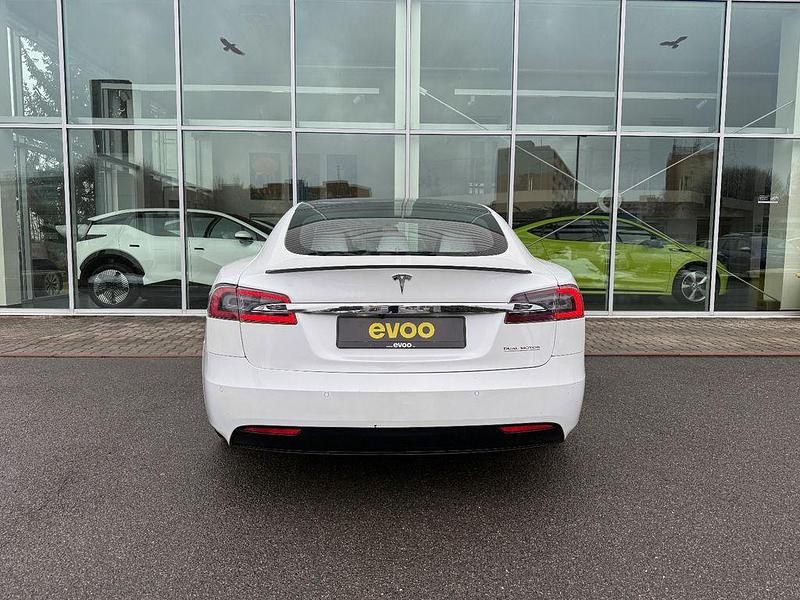 Gebraucht Tesla Model S 584 kW (795 PS) 2019 Weiß Kleinwagen