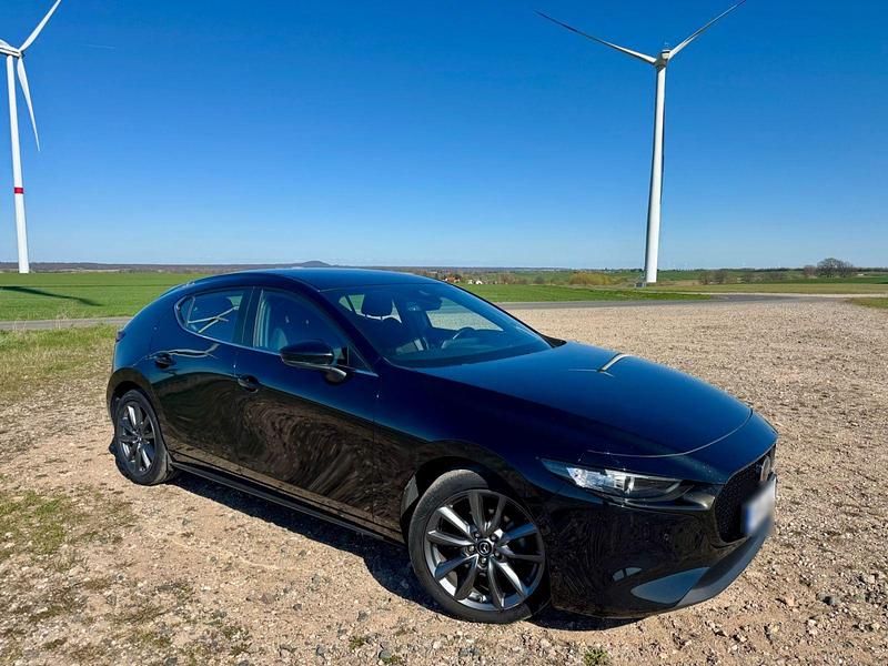Usata Mazda 3 Selection 122 CV (89 kW) 2022 Nero Berlina
