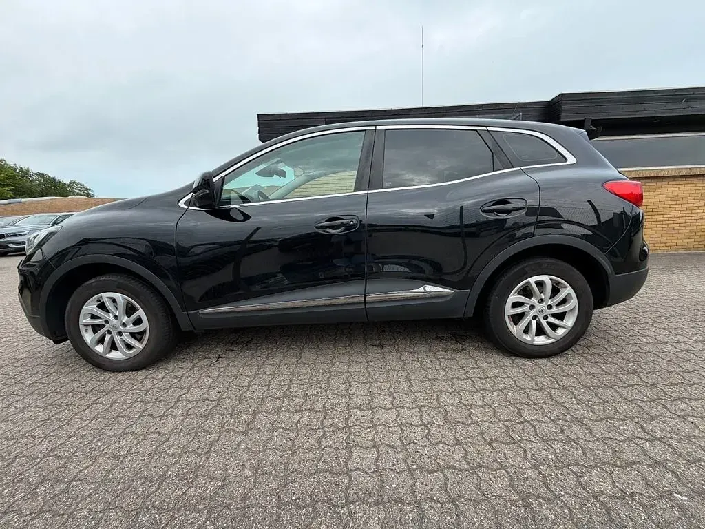 Gebraucht Renault Kadjar Business 110 PS (80 kW) 2017 Schwarz SUV