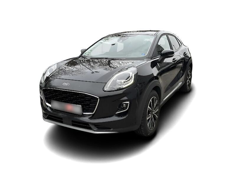 Schwarz Gebraucht 2022 Ford Puma Titanium SUV | 17.949 € (Guter Preis) - Bild 1/4