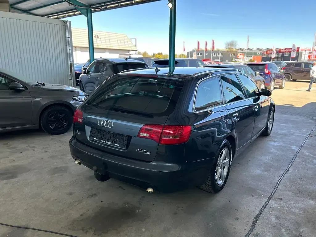 Gebraucht Audi A6 Sport 224 PS (164 kW) 2006 Blau Kombi