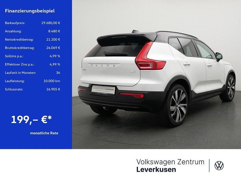 Gebraucht Volvo XC40 Pro 300 kW (408 PS) 2021 Weiss SUV