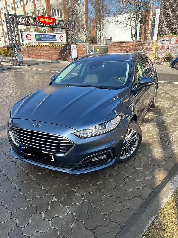 Gebraucht Ford Mondeo Titanium 150 PS (110 kW) 2022 Blau Kombi
