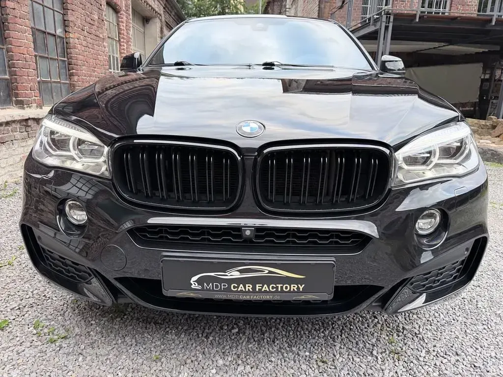 Gebraucht BMW X6 313 PS (230 kW) 2017 Schwarz SUV