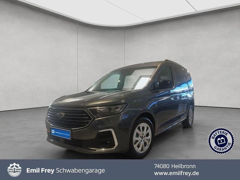 Graphite grey metallic Gebraucht 2025 Ford Tourneo Connect Titanium Van / Kleinbus | 39.990 € - Bild 1/3