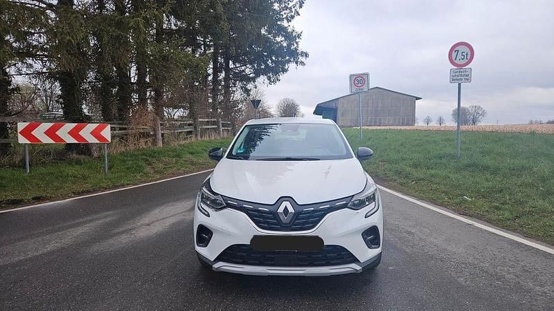 Gebraucht Renault Captur Intens 91 PS (66 kW) 2022 Weiß SUV
