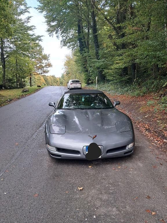 Grau Gebraucht 2003 Corvette C5 Cabrio | 22.999 € (Guter Preis) - Bild 1/4