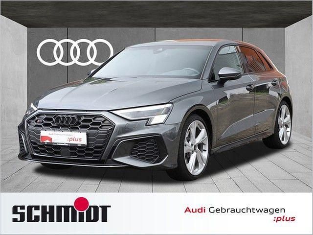 Daytonagrau perleffekt Gebraucht 2024 Audi S3 Ambiente Limousine | 39.440 € (Superpreis) - Bild 1/2