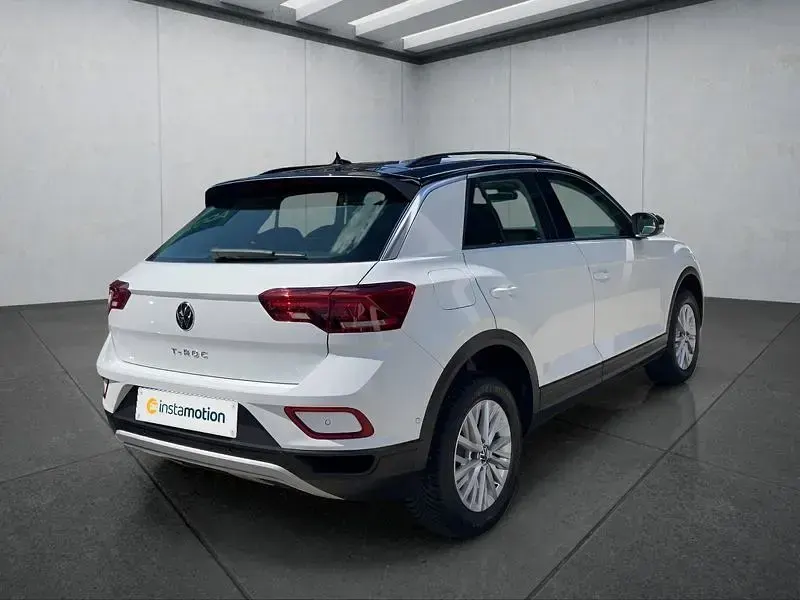 Gebraucht VW T-Roc 150 PS (110 kW) 2025 Weiss SUV