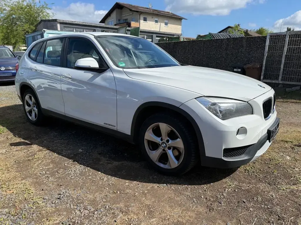 Gebraucht BMW X1 Efficient Dynamics 163 PS (119 kW) 2012 Weiß SUV