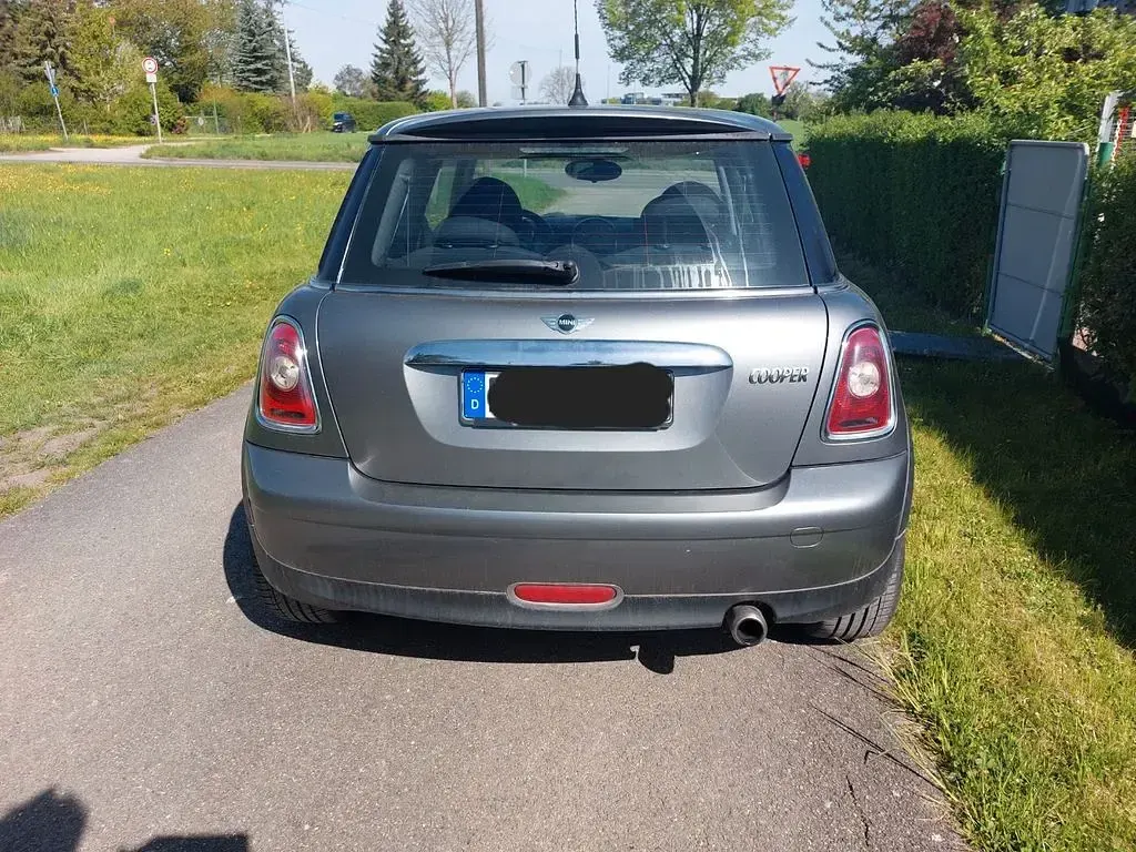 Używany Mini Cooper 120 KM (88 kW) 2009 Szary Hatchback