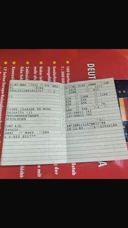 Gebraucht Daihatsu Cuore 60 PS (44 kW) 2004 Blau Kleinwagen