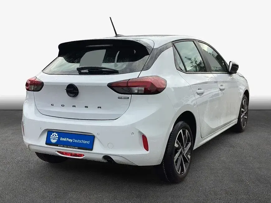 Neu Opel Corsa Edition 102 PS (75 kW) 2025 Kontur weiß Kleinwagen
