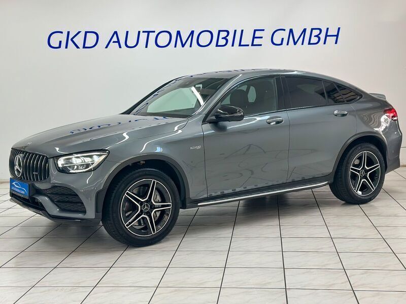 Grau Gebraucht 2020 Mercedes GLC43 AMG AMG SUV | 49.990 € (Fairer Preis) - Bild 1/4
