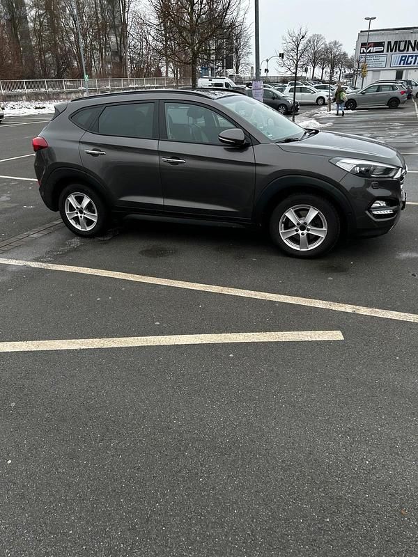Second-hand Hyundai Tucson 185 CP (136 kW) 2015 Maro SUV