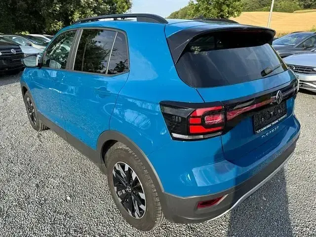 Gebraucht VW T-Cross Trendline 116 PS (85 kW) 2020 Blau SUV