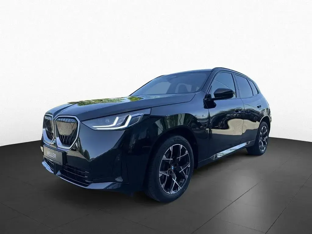 Neu BMW X3 Comfort Edition 197 PS (144 kW) 2026 Black sapphire (schwarz) SUV