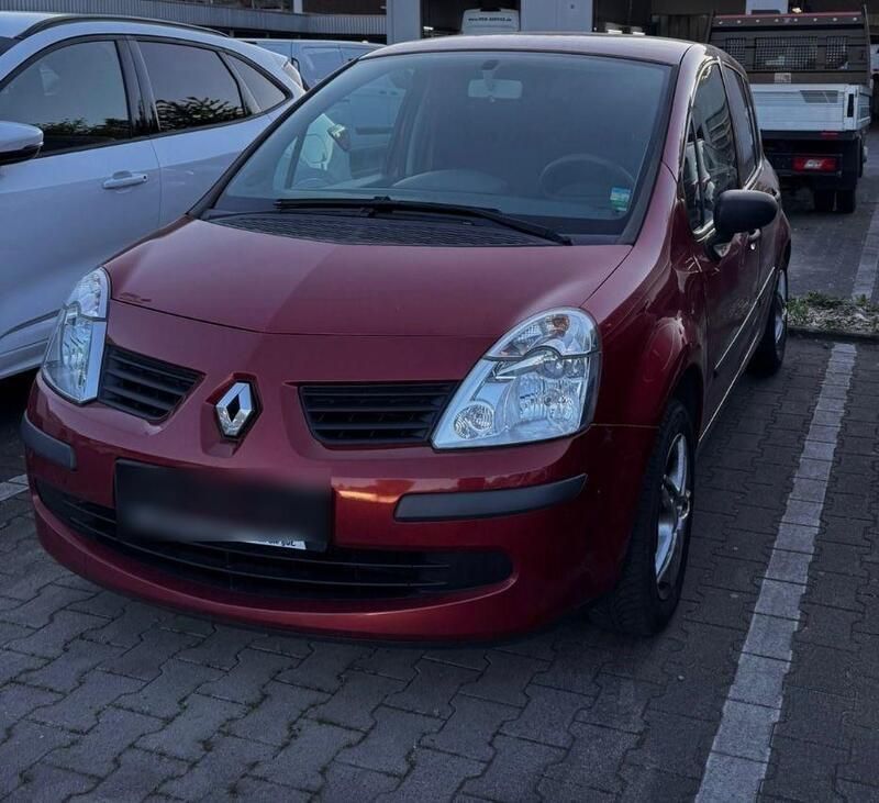 Rot Gebraucht 2006 Renault Modus Authentique Van / Kleinbus | 1.950 € (Fairer Preis) - Bild 1/4