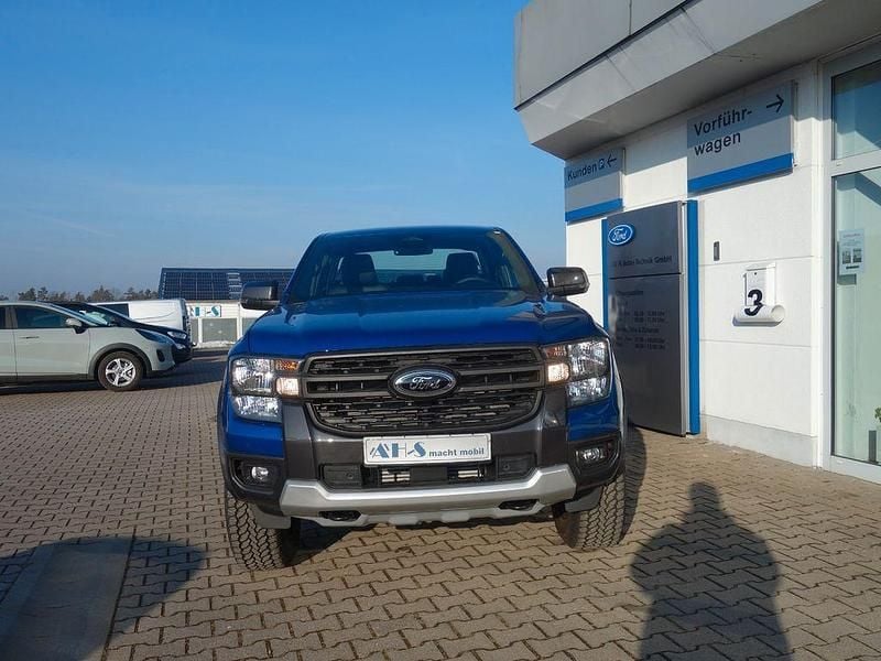 Neu Ford Ranger Tremor 205 PS (150 kW) 2025 Blau Abholung