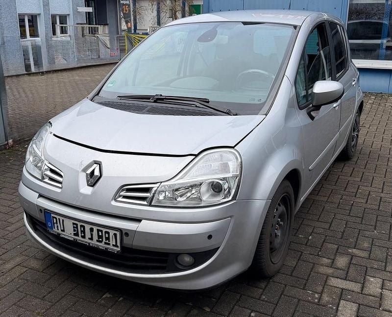 Gebraucht Renault Modus Night&Day 103 PS (75 kW) 2012 Grau Van / Kleinbus