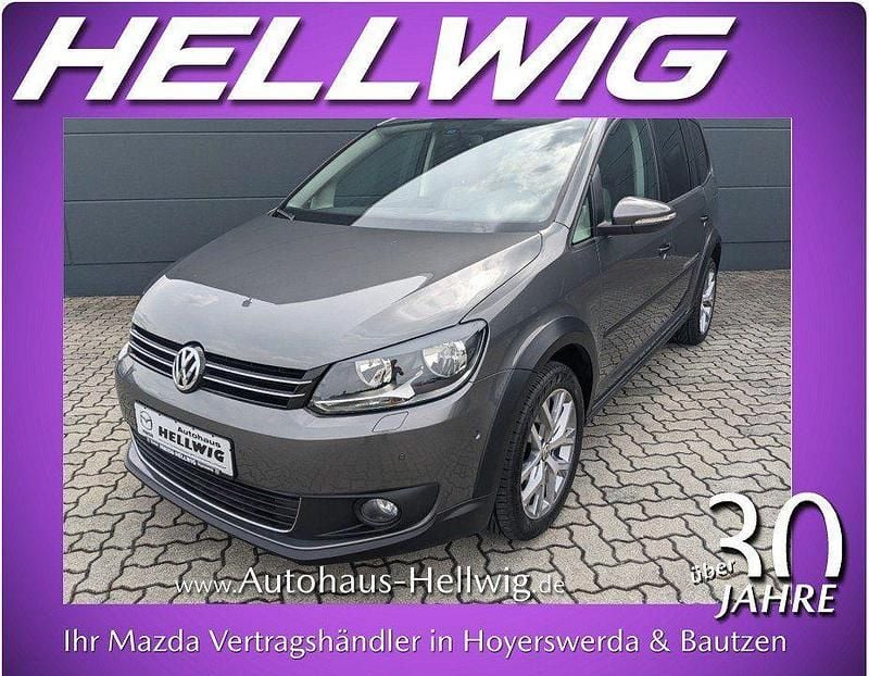 Grau Gebraucht 2015 VW Touran Van / Kleinbus | 16.680 € (Superpreis) - Bild 1/4