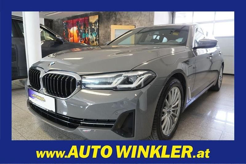 Gebraucht BMW 530e 292 PS (214 kW) 2021 Silber Kombi