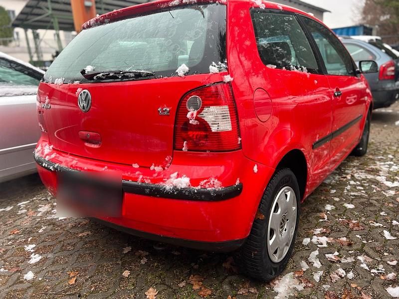 Gebraucht VW Polo 63 PS (46 kW) 2002 Rot Kleinwagen