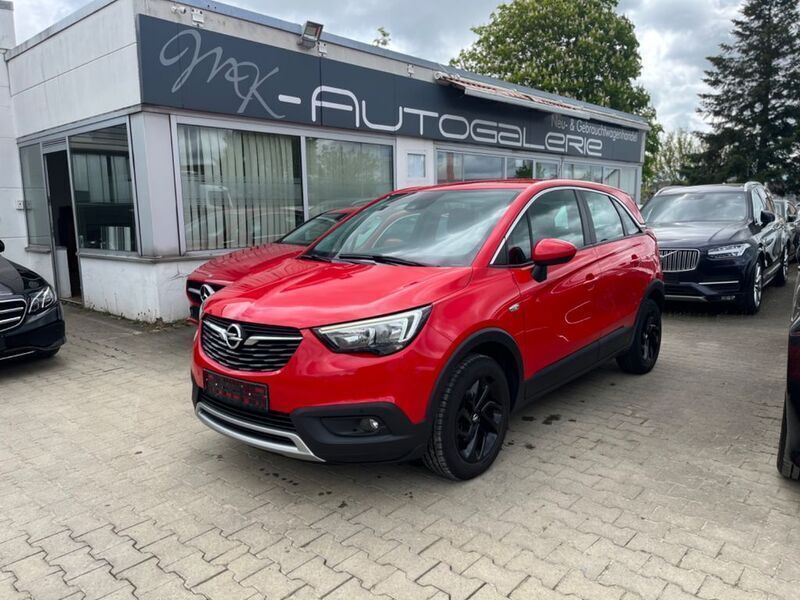 Rot Gebraucht 2019 Opel Crossland Innovation SUV | 8.990 € (Guter Preis) - Bild 1/4