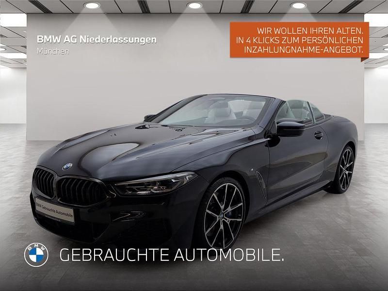 Schwarz Gebraucht 2022 BMW 840 M Sport Coupé | 63.802 € (Teuer) - Bild 1/4