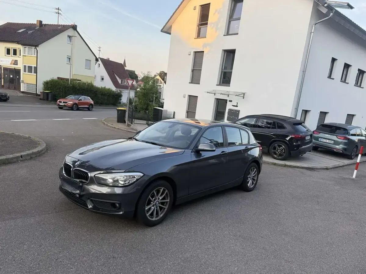 Gebraucht BMW 118 Sport Line 136 PS (100 kW) 2018 Kleinwagen