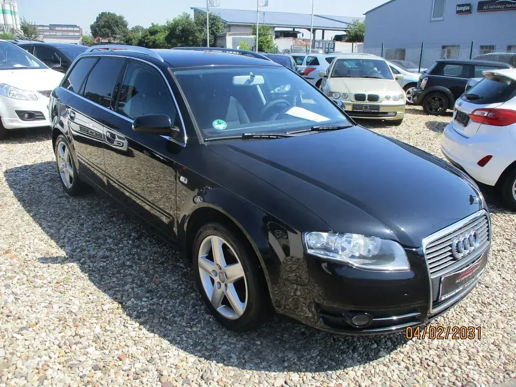 Gebraucht Audi A4 Business 102 PS (75 kW) 2008 Schwarz Kombi