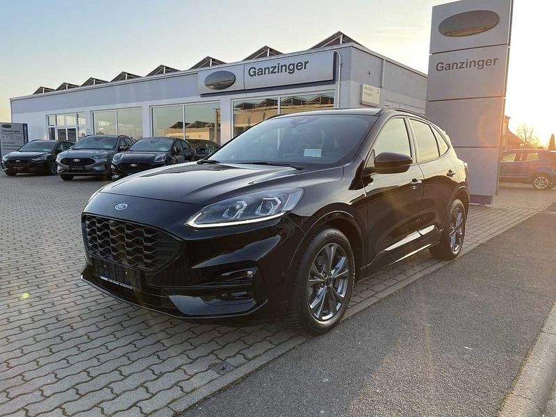 Obsidianschwarzmetallic Gebraucht 2023 Ford Kuga ST-Line X SUV | 26.990 € (Fairer Preis) - Bild 1/4
