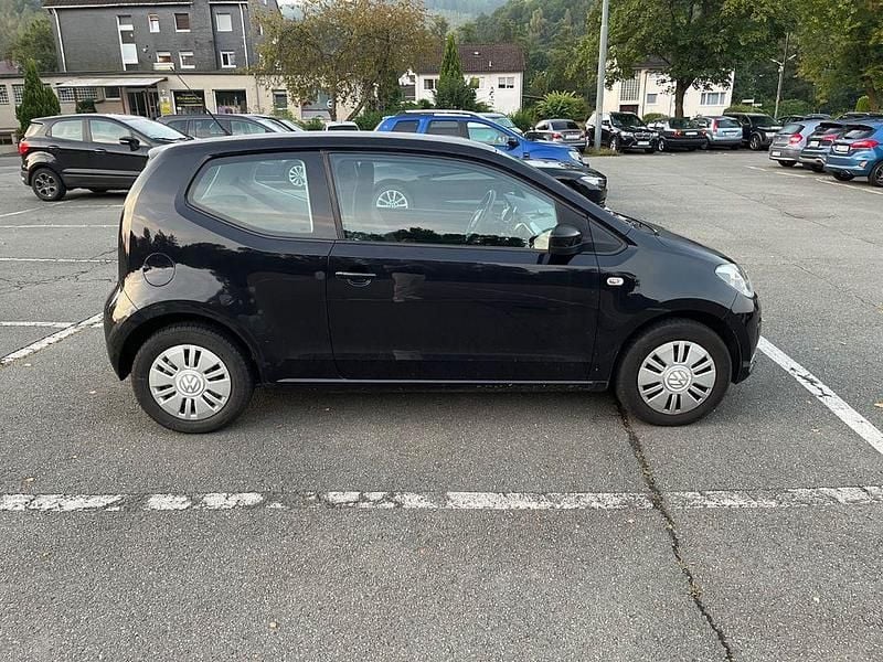Gebraucht VW up! high up! 60 PS (44 kW) 2012 Schwarz Kleinwagen