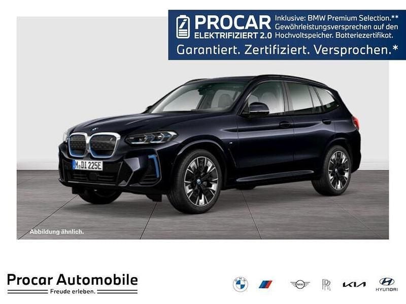 Schwarz Gebraucht 2022 BMW iX3 M Sport SUV | 42.820 € (Fairer Preis) - Bild 1/3