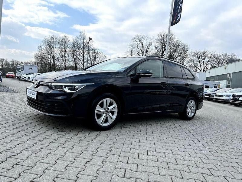 Gebraucht VW Golf VII 184 PS (135 kW) 2021 Schwarz Kleinwagen