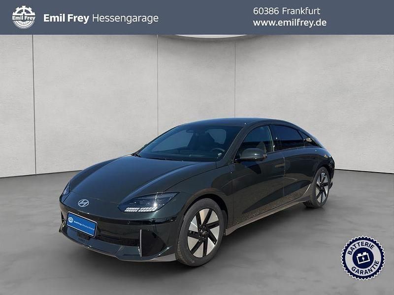 Grã¼n Gebraucht 2024 Hyundai Ioniq 6 Techniq Limousine | 35.950 € (Superpreis) - Bild 1/3