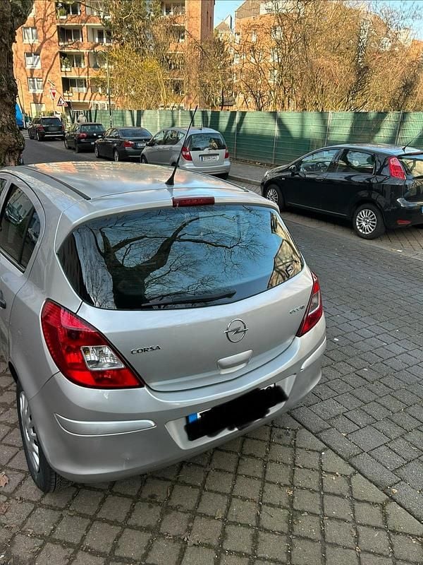 Gebraucht Opel Corsa 2009 Grau Kleinwagen